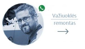 vaziuokles remontas