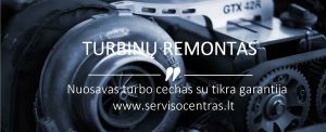 TURBO SERVISAS KAUNE