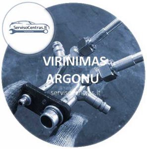 ALIUMINIO KONDICIONIERIAUS VIRINIMAS