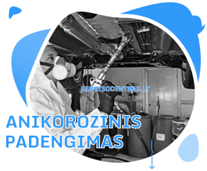 AUTOMOBILIO DUGNO ANTIKOROZINIS PADENGIMAS