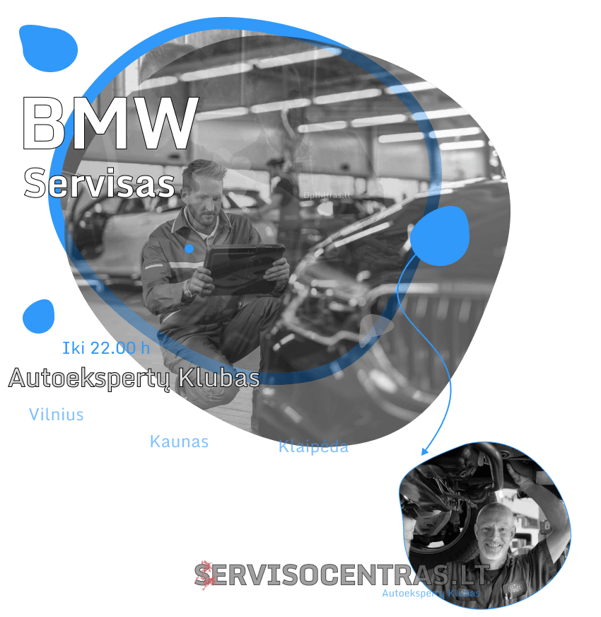 bmw autoservisas vilnius kaunas klaipeda